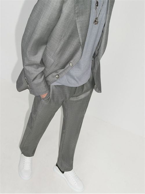 Oversized sneaker with logo ALEXANDER MCQUEEN | 553680WHGP59061